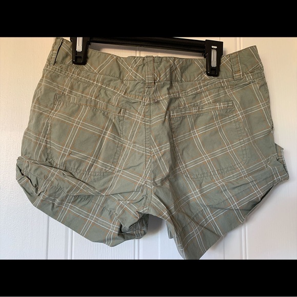 Plaid Shorts - Picture 2 of 2